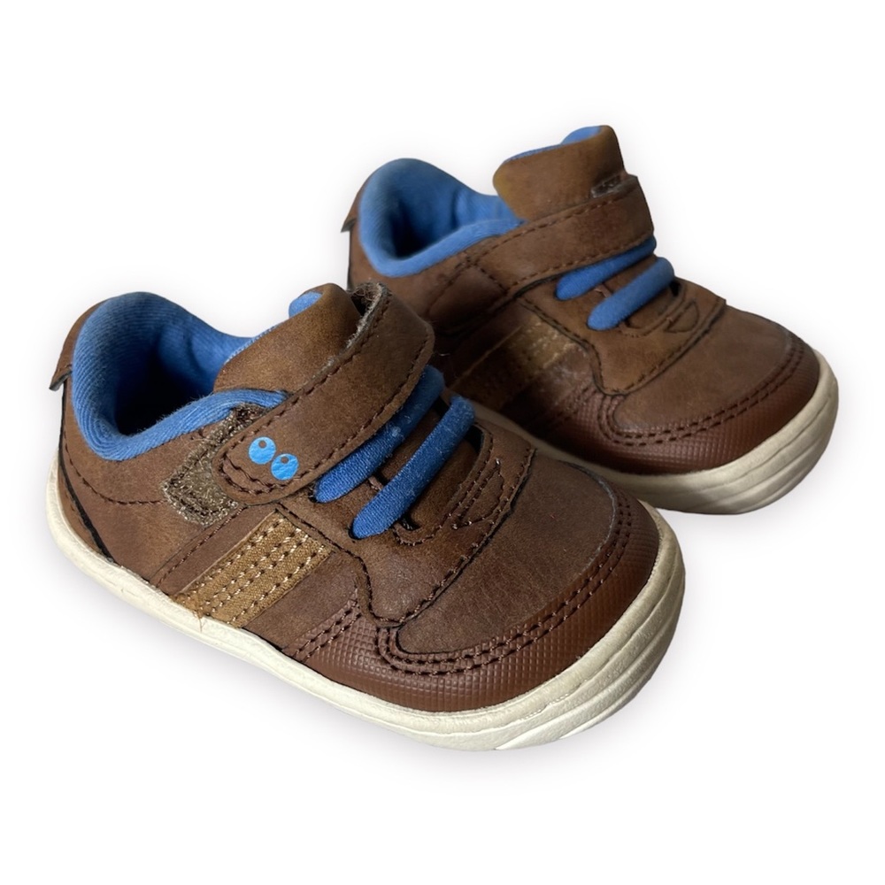 Suprize by Stride Rite Baby Alec Sneaker Brown